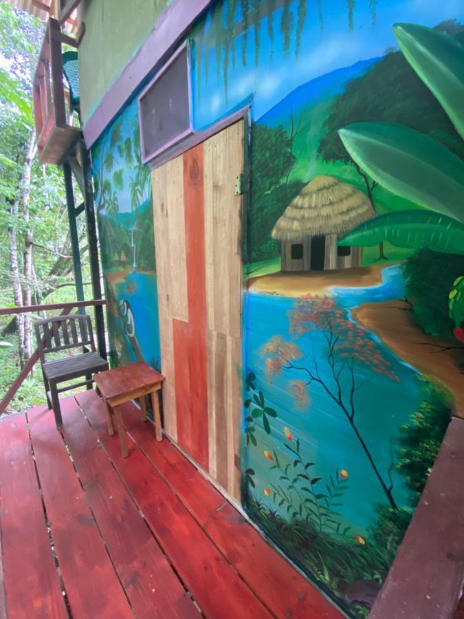 Hidden Jungle Beach House Puerto Viejo de Talamanca المظهر الخارجي الصورة
