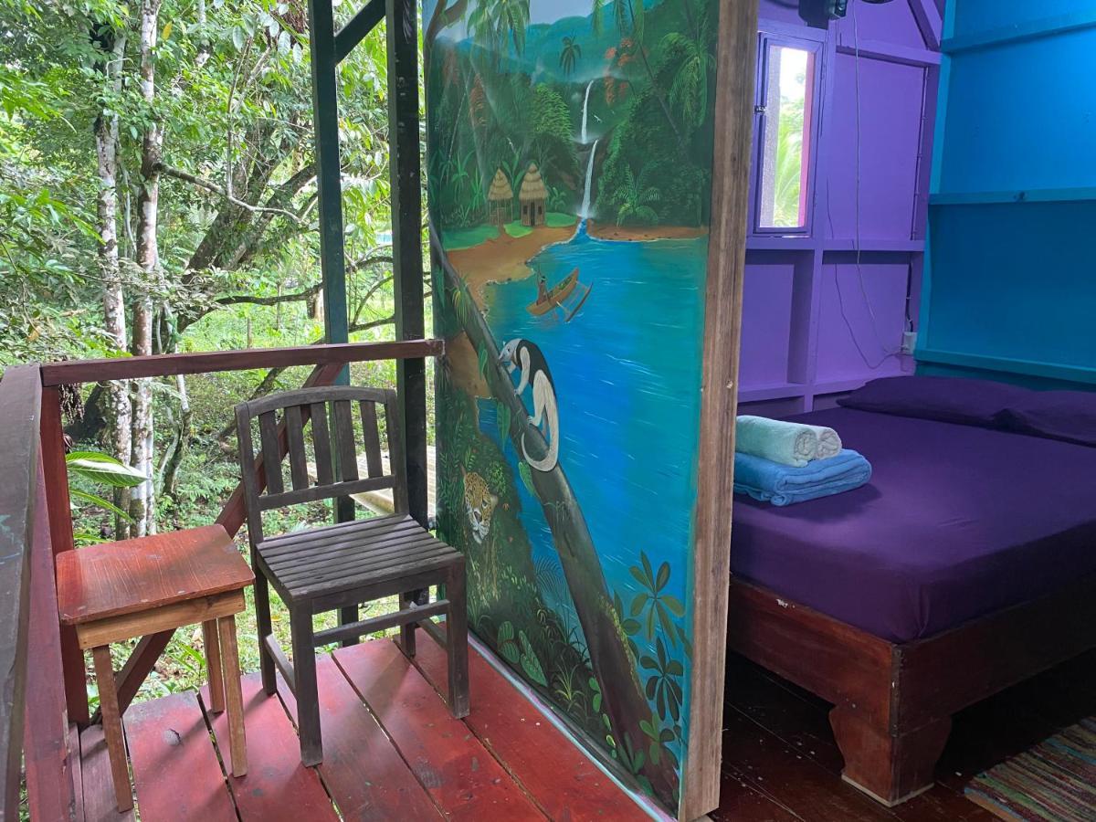 Hidden Jungle Beach House Puerto Viejo de Talamanca المظهر الخارجي الصورة