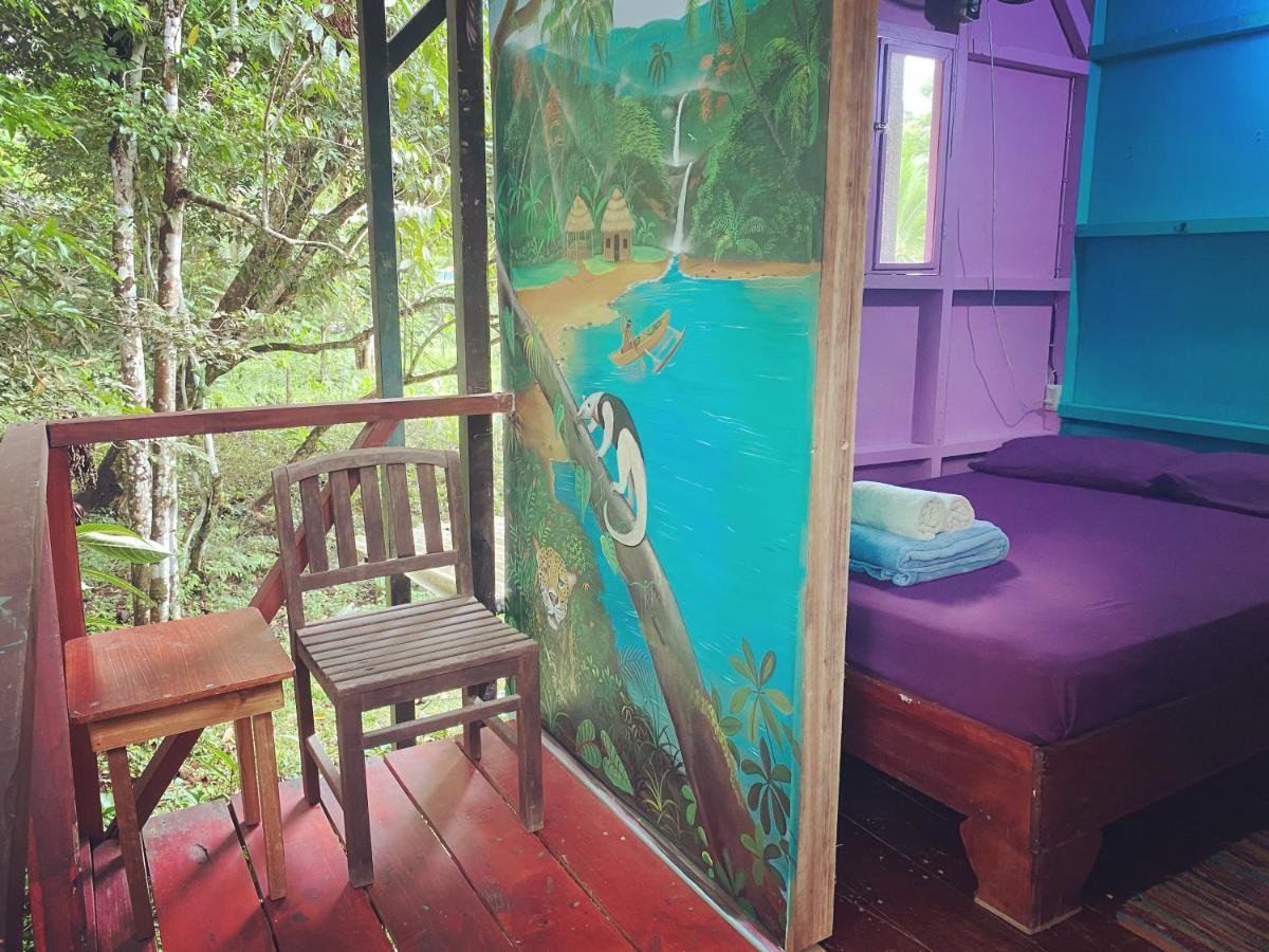 Hidden Jungle Beach House Puerto Viejo de Talamanca المظهر الخارجي الصورة