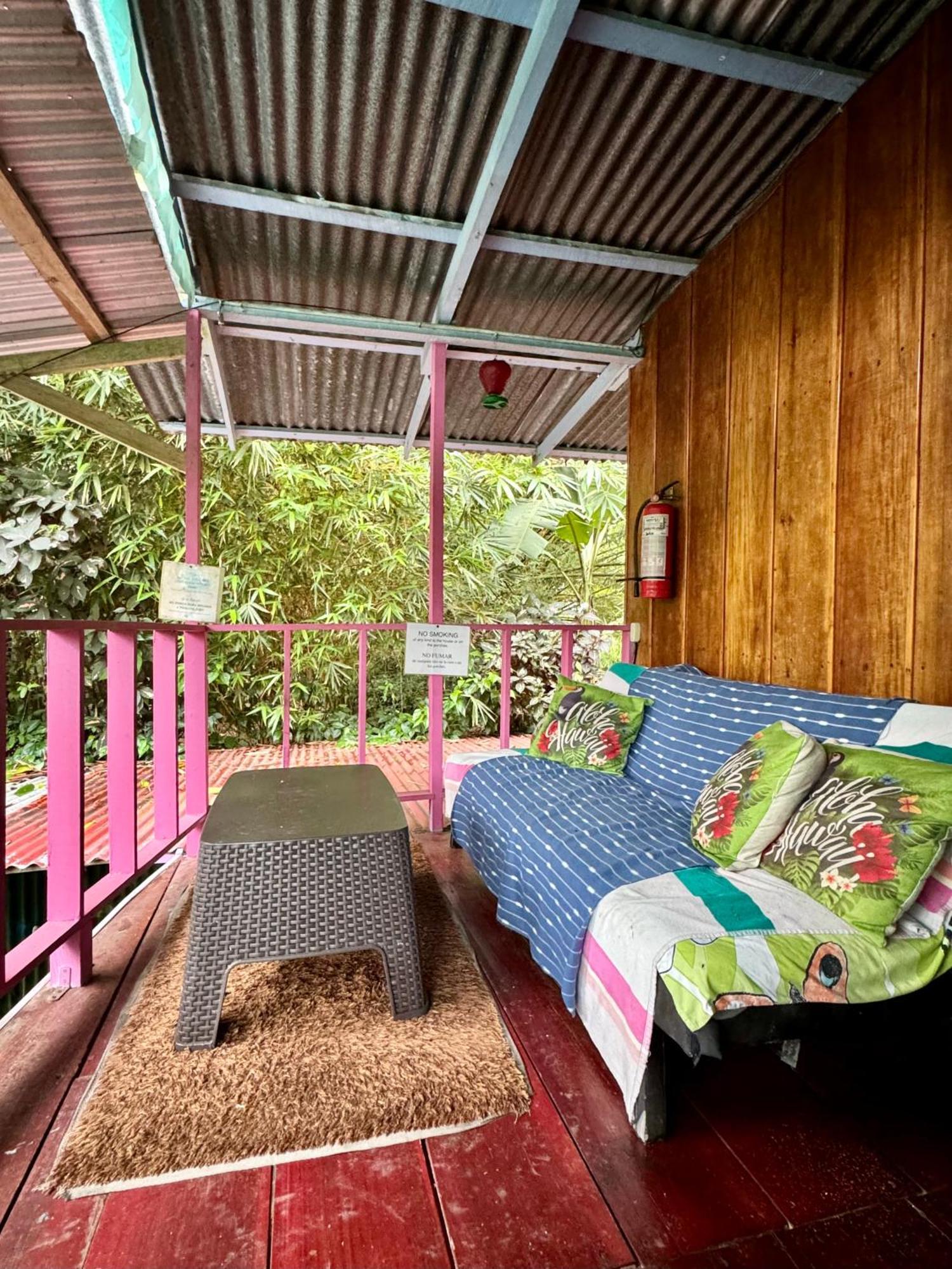 Hidden Jungle Beach House Puerto Viejo de Talamanca المظهر الخارجي الصورة